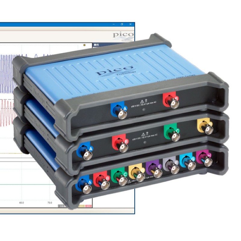 PICOSCOPE 4424A 4ͨ 20MHZ ʾ׼4TA375̽
